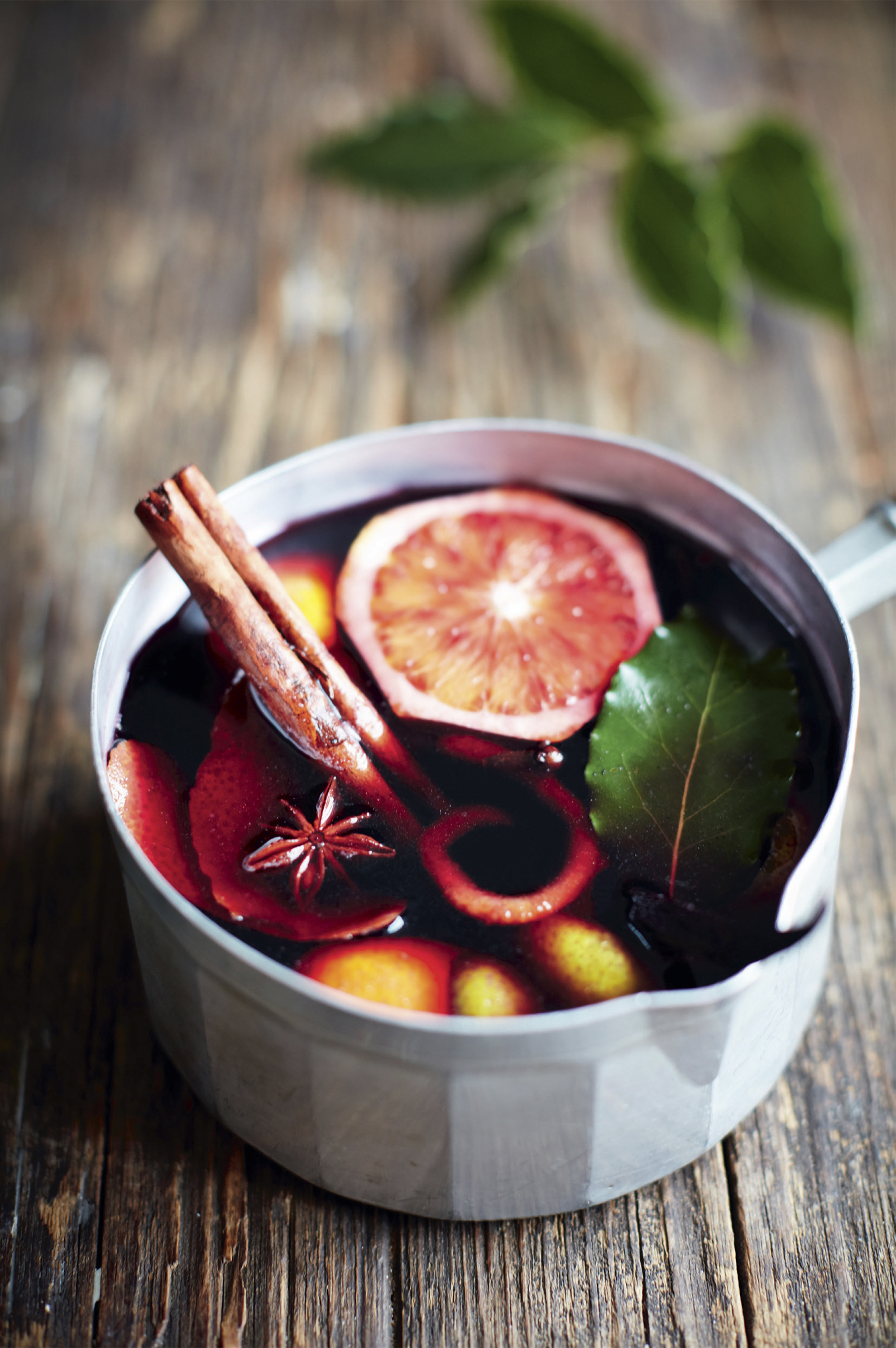 Natural Mulled Wine Recipe - Hip & Healthy