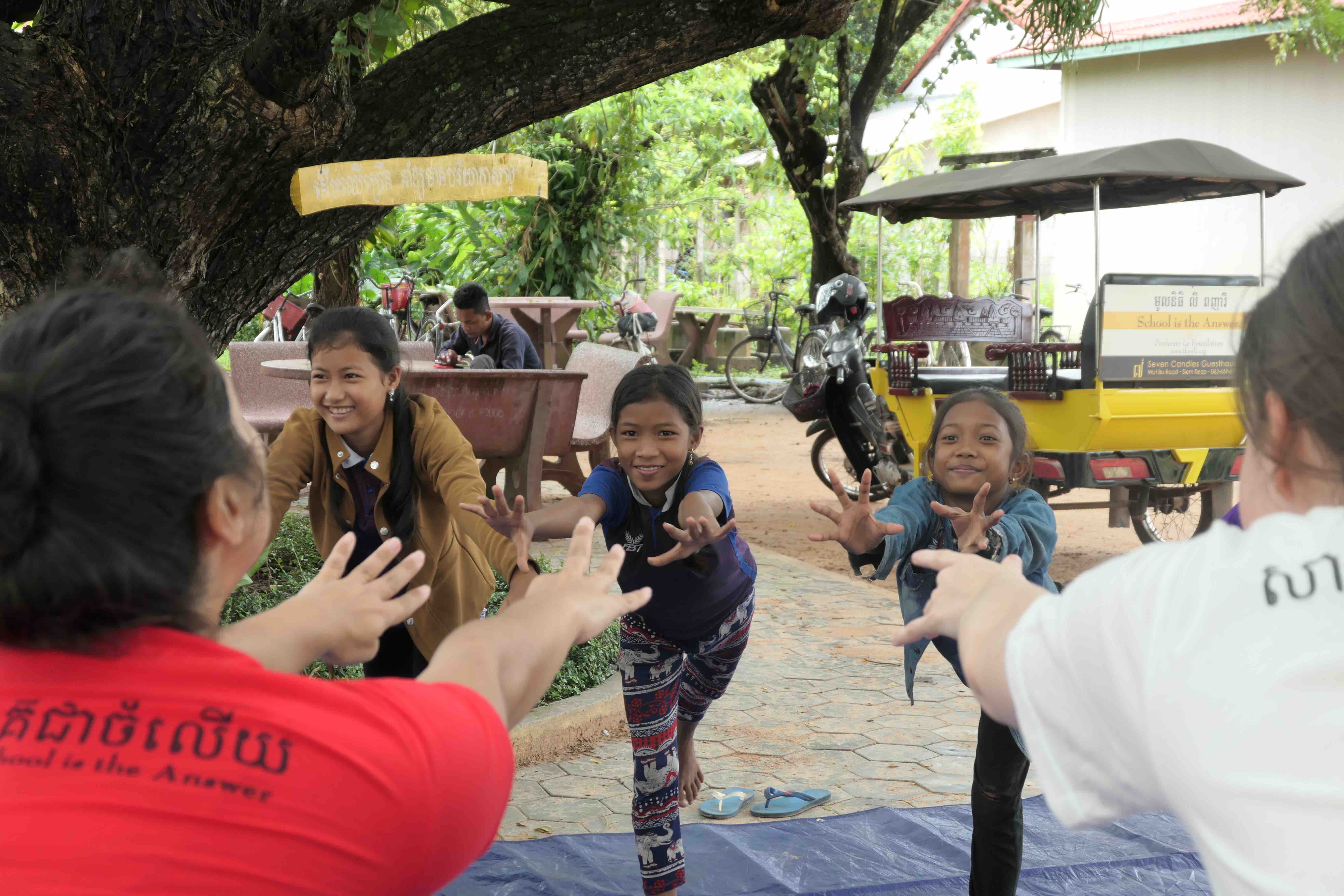 Cambodian Yoga Retreat