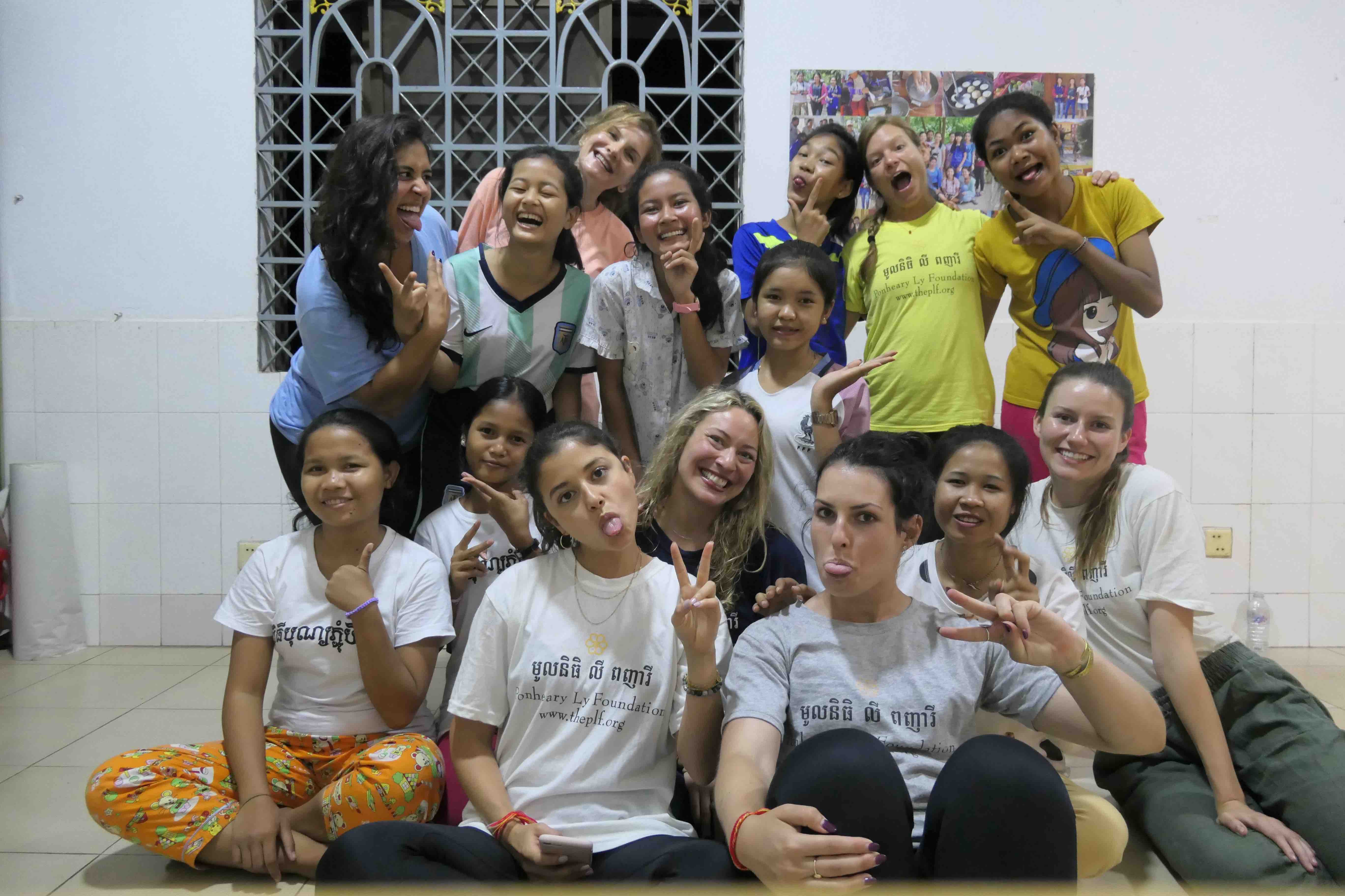 Cambodian Yoga Retreat