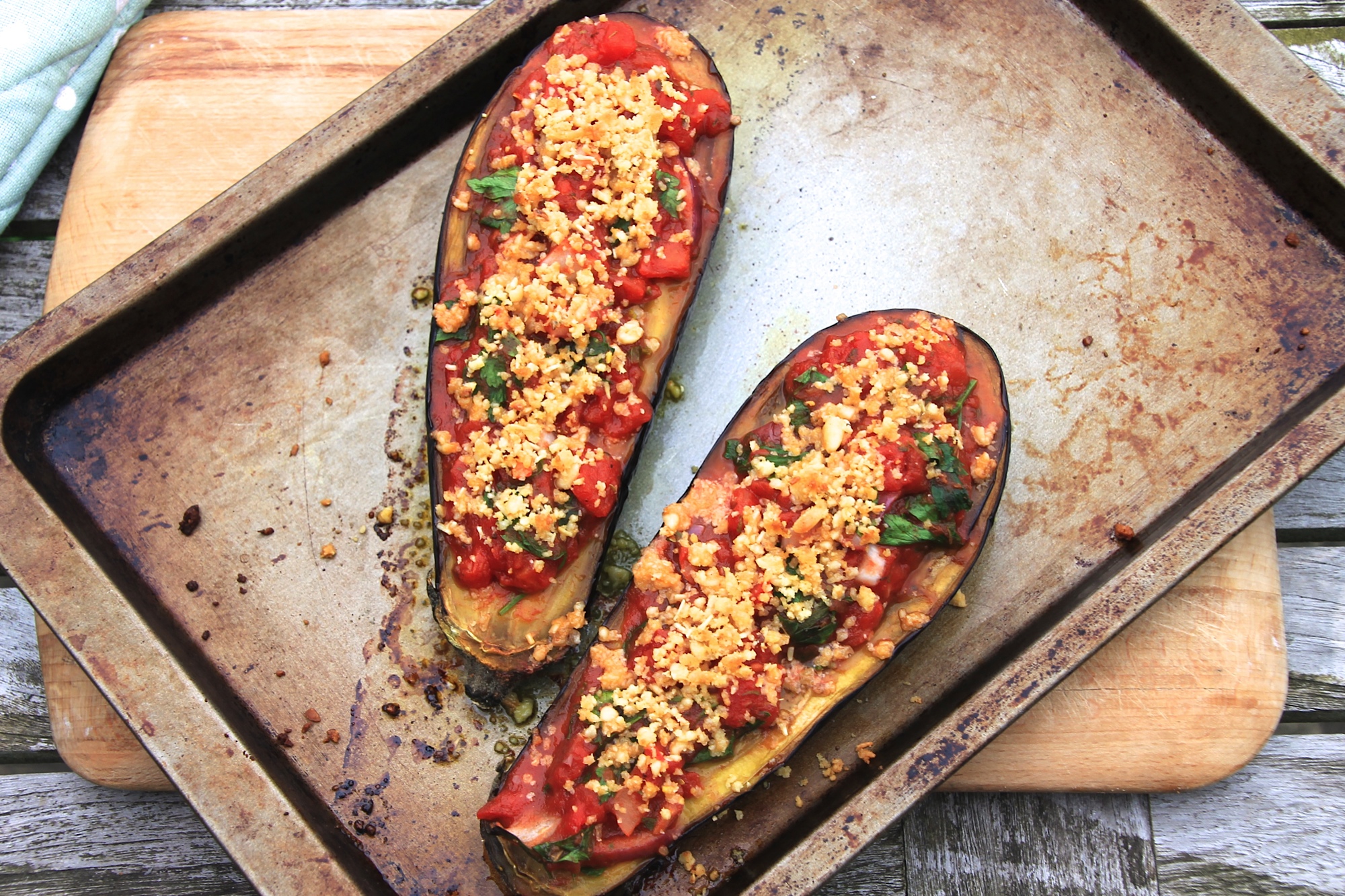 Dairy-Free Aubergine Parmigiana Recipe (yes - you read that right ...