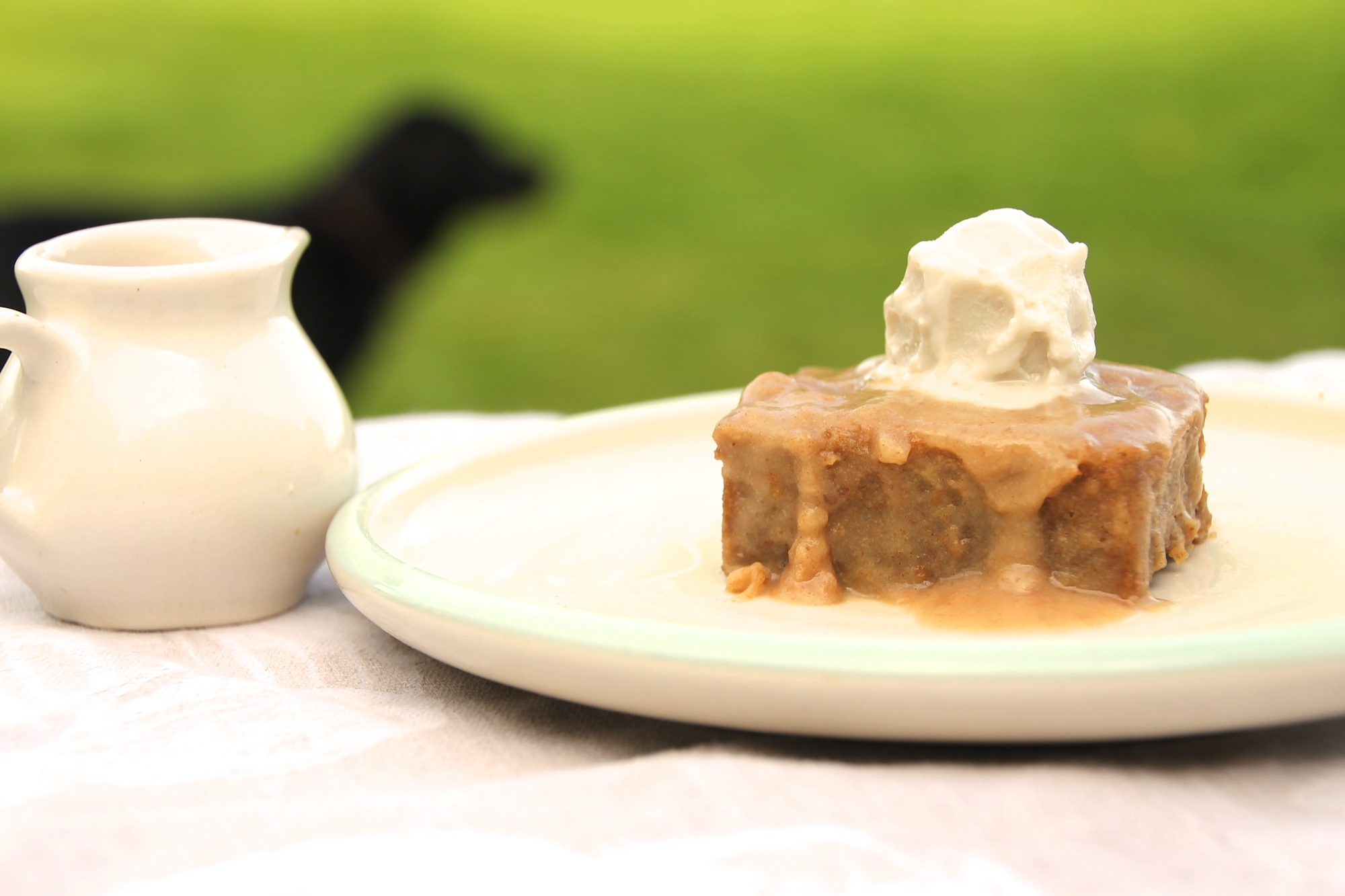Healthy Sticky "Toffee" Pudding Hip & Healthy