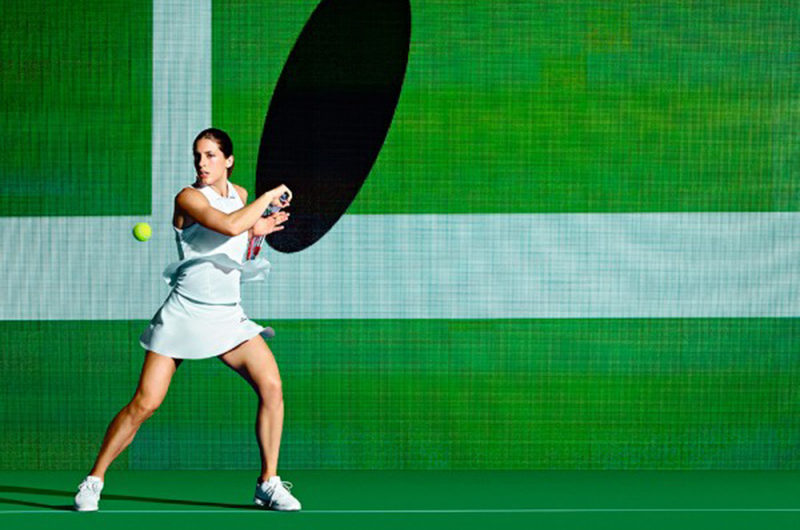 compilar Pintura mezcla Couture on Court - Stella McCartney unveils her new "tennis inspired"  Barricade Collection at Wimbledon 2014! - Hip & Healthy