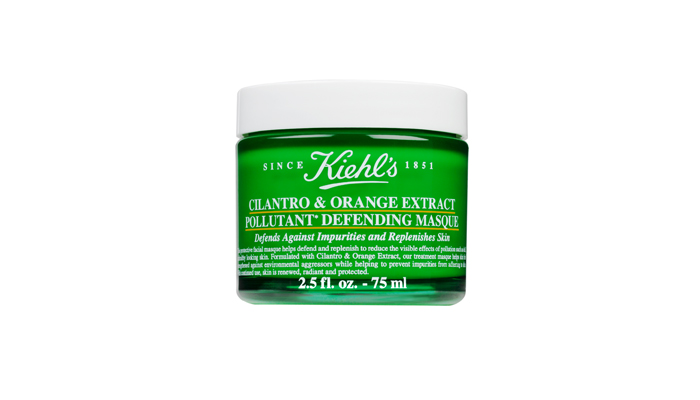 Kiehls-Cilantro-Orange-Extract-Pollutant-Defending-Masque