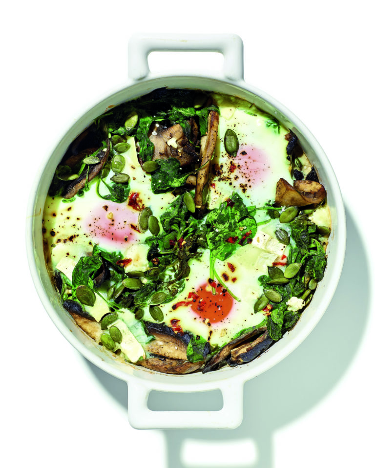 Baked Eggs - The Perfect Weekend Brunch - Hip & Healthy