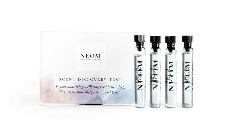 Neom Scent Discovery Test