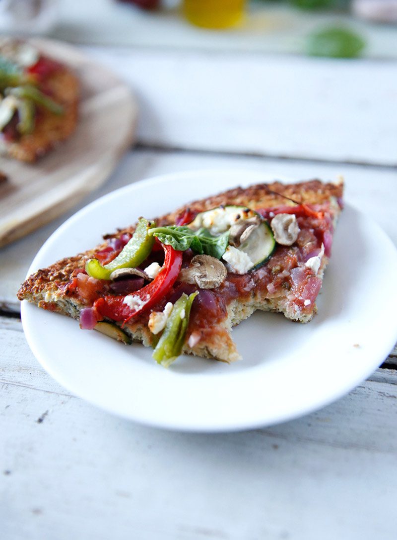 cauliflower pizza