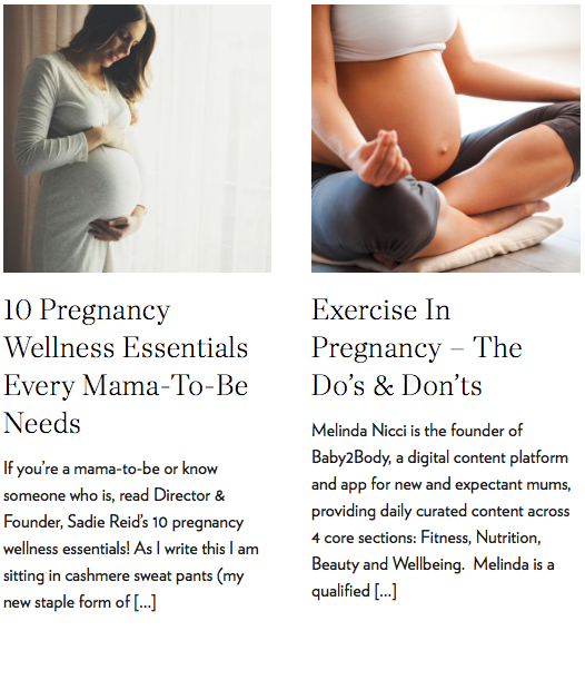 Wellness Essentials Pregnancy