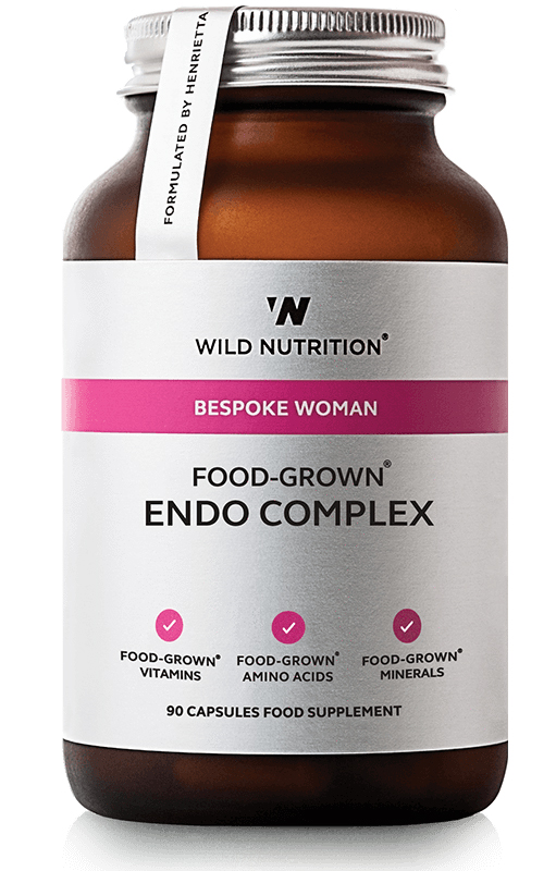 Wild Nutrition Food-Grown Endo Complex