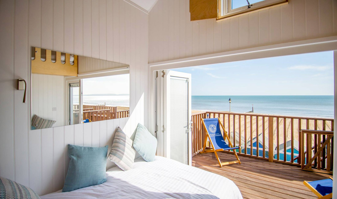 bournemouth beach lodges