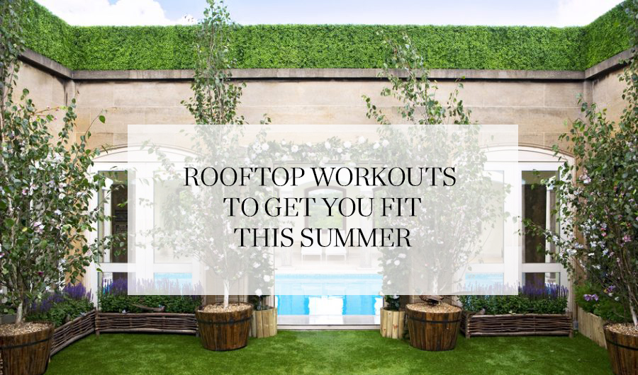 rooftop workouts