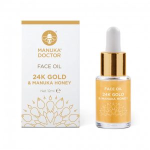 24K Gold & Manuka Honey Face Oil