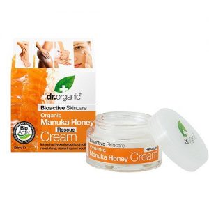 Dr Organic Manuka Honey Rescue Cream