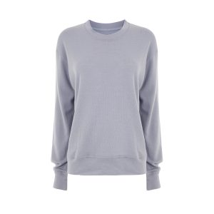luxe and hardy reset jumper ribbed wool