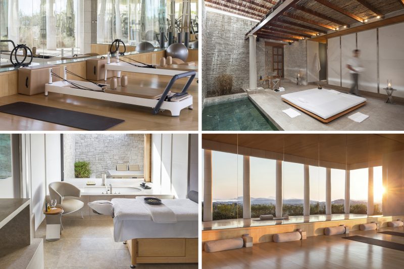 Amanzoe wellness