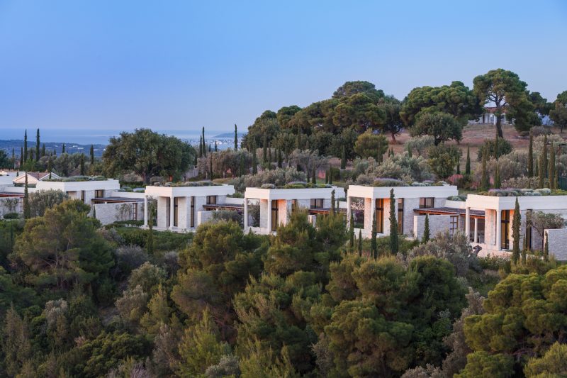 Amanzoe Exterior