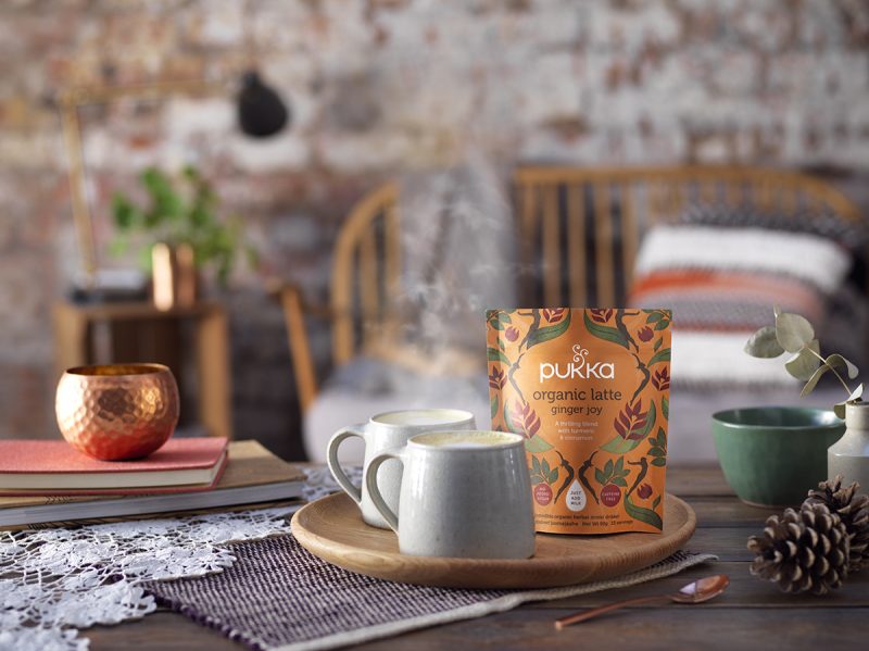 Pukka Latte Blends Ginger Joy