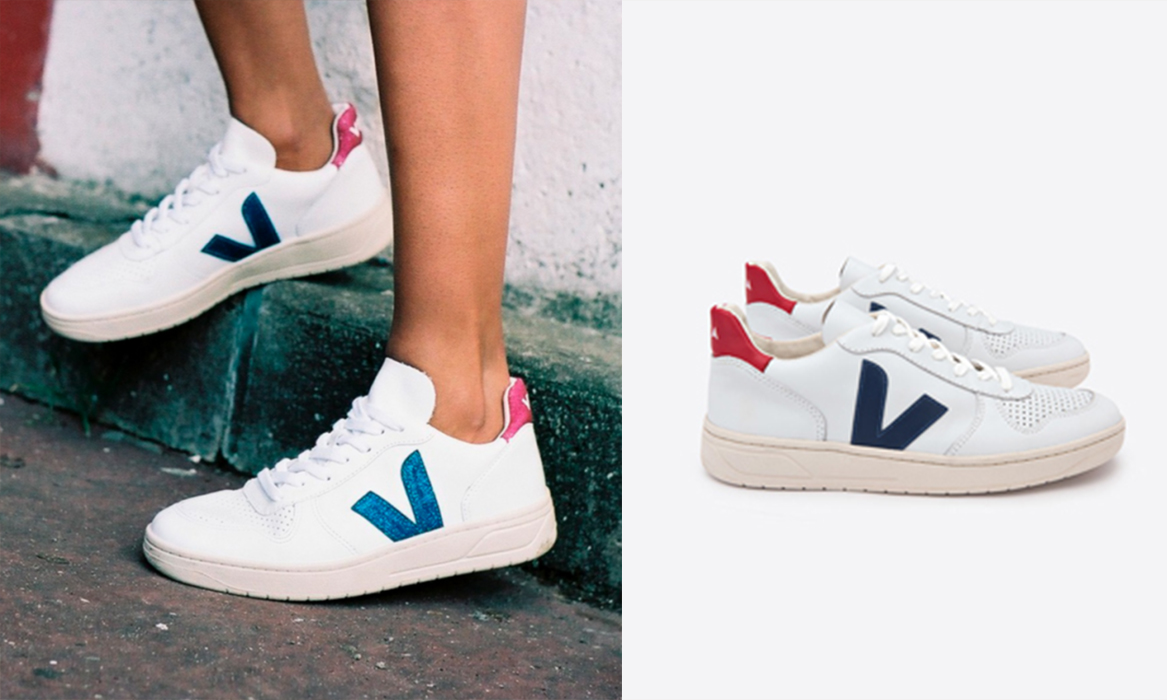 most popular veja trainers