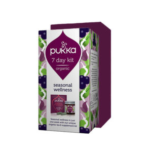 pukka seasonal wellness 7 day kit