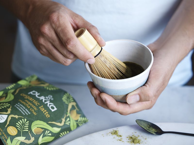 Pukka Latte Blends Majestic Matcha Chai 