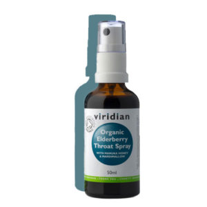 viridian elderberry throat spray
