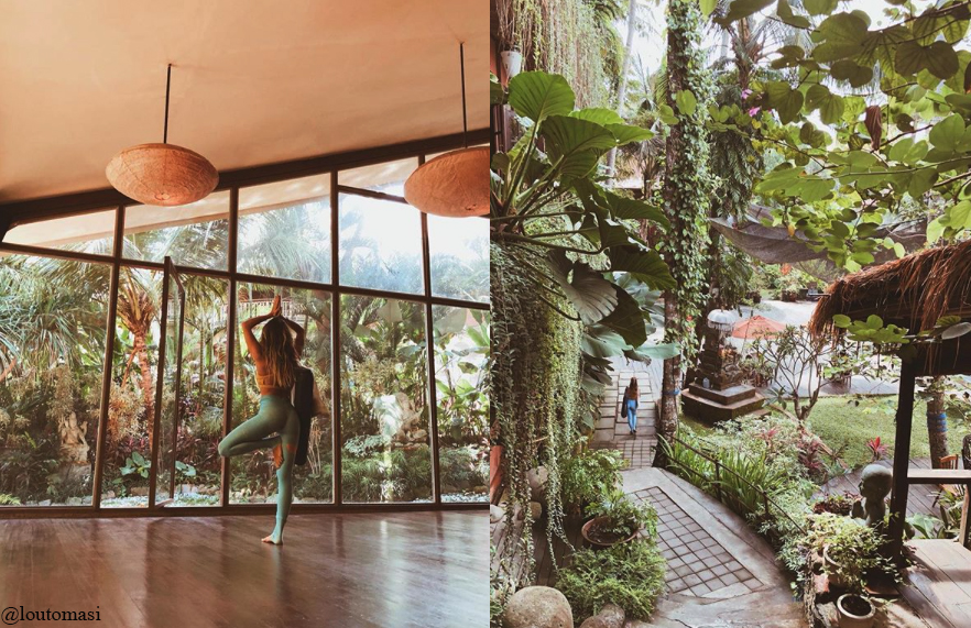 Ubud Yoga Centre - Bali's Hottest Yoga Studio, Cafe