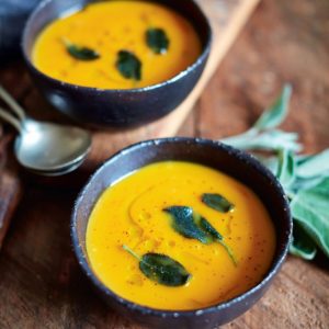 Winter Pumpkin Soup