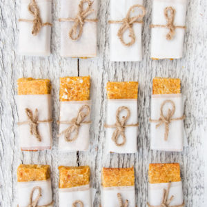 Deliciously Ella Apricot bars