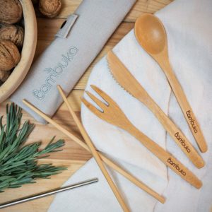 Bambuka Cutlery Set