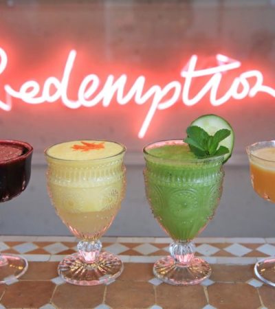 Have You Tried London's First Alcohol-Free Bar Redemption