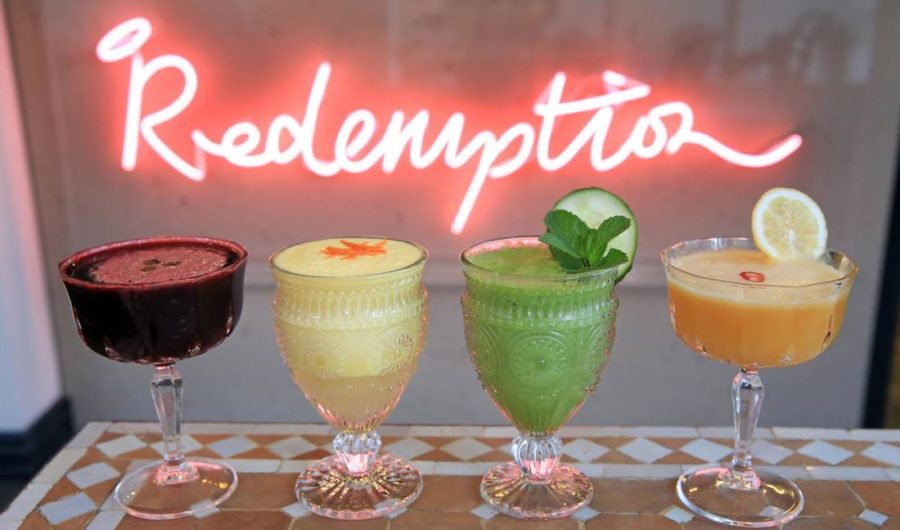 Have You Tried London's First Alcohol-Free Bar Redemption