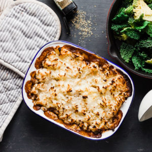 Easy Vegan Shepherds Pie