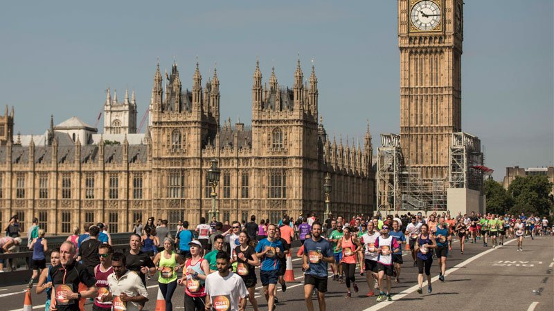 asics london 10k 2019