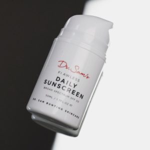 Dr Sam’s Flawless Daily Sunscreen
