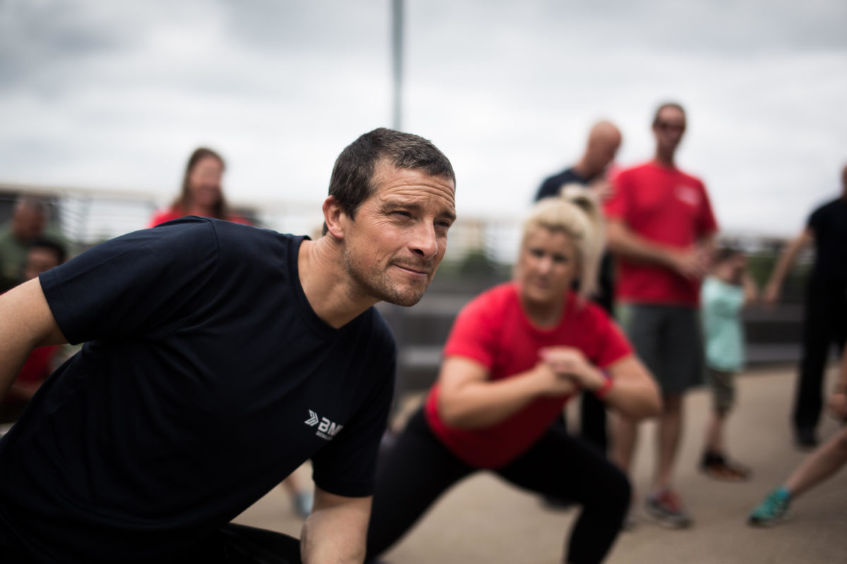 Bear Grylls Reveals His 6 Keys to Staying Fit at Any Age