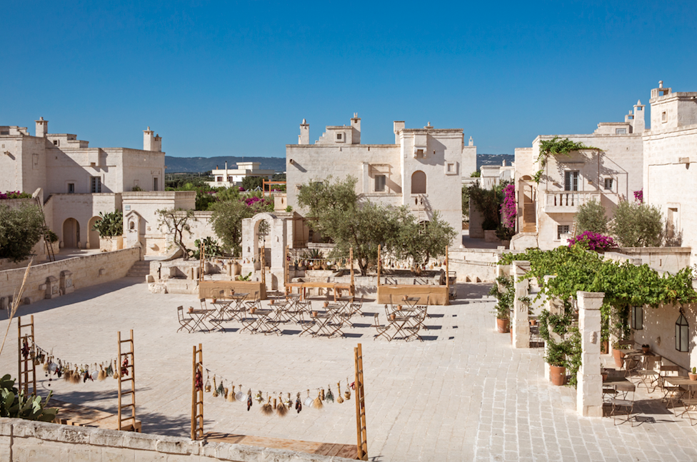 Peace In Puglia At Borgo Egnazia