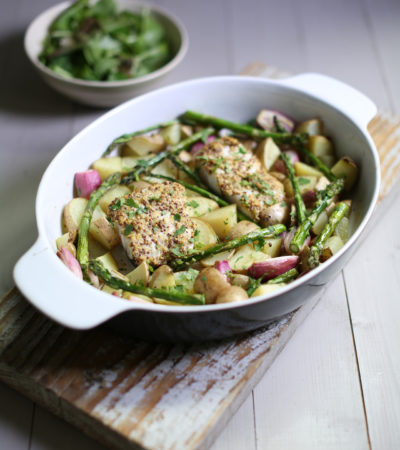 Seasonal Recipe - Cod & Asparagus One Pan Roast