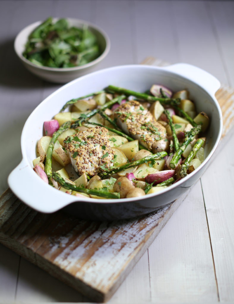 Seasonal Recipe - Cod & Asparagus One Pan Roast