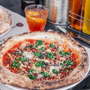 Franco Manca Vegan Pizza