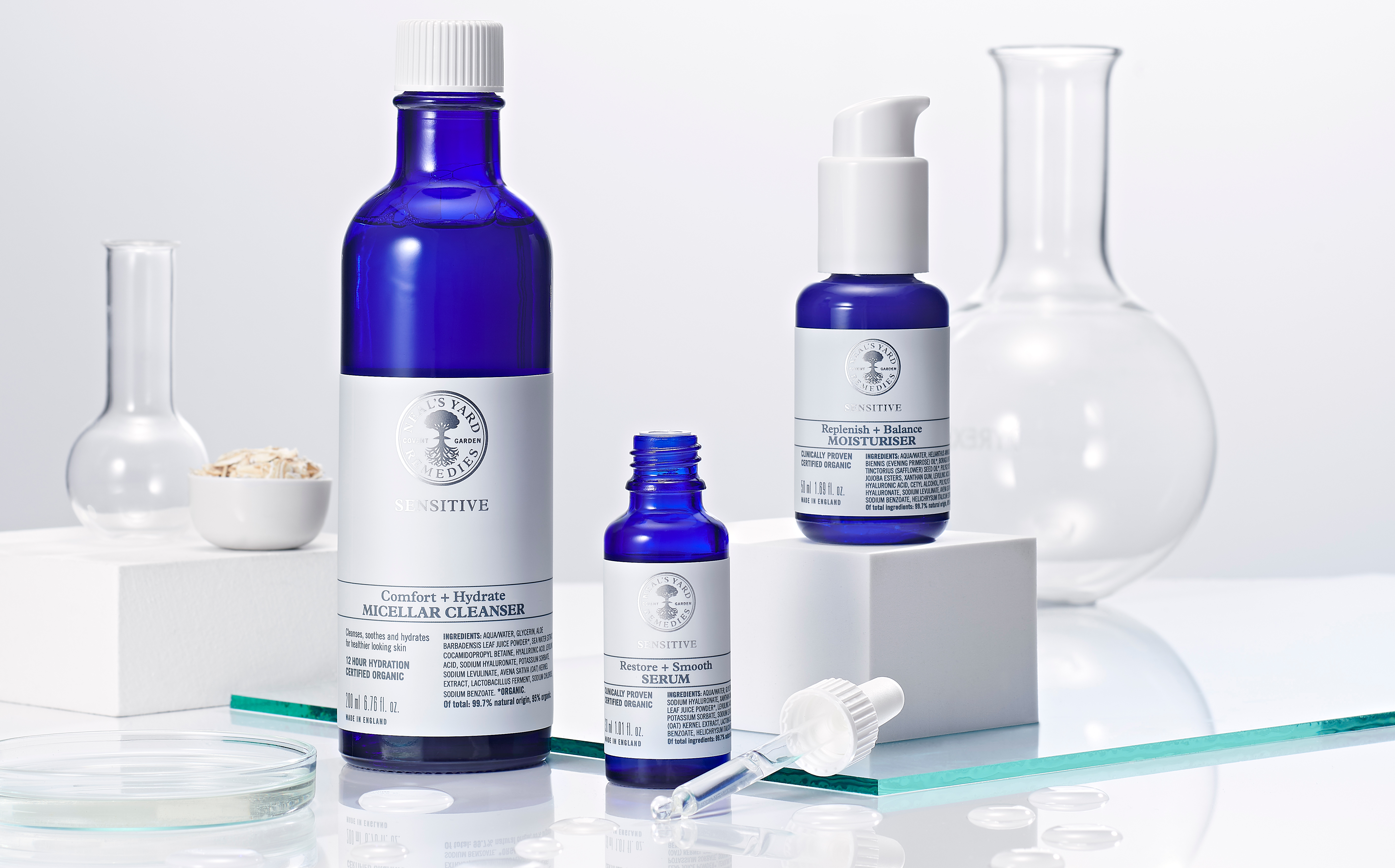 Neal's Yard Launch Sensitive Skincare Range Hip & Healthy