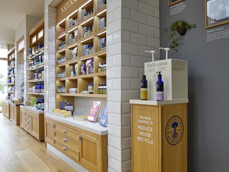 Neal's Yard Launches Refill Initiative
