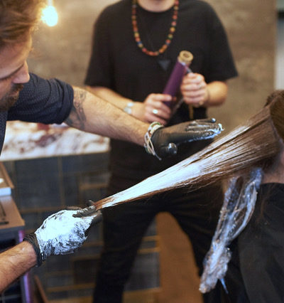 The London-Based Salon Offering Chemical-Free Hair Colouring