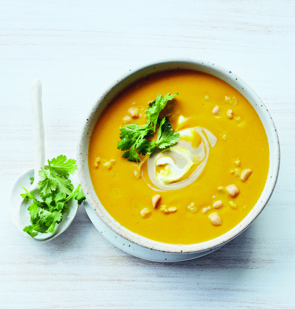 Roasted Carrot & Turmeric Soup