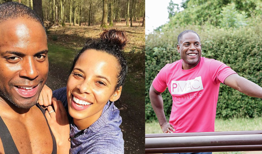 Rochelle Humes' Trainer Shares His Pregnancy Fitness Tips