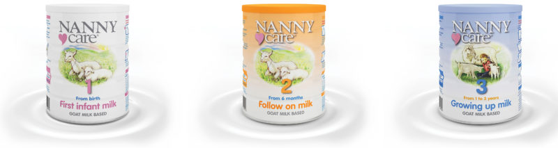nannycare goat milk