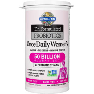 Microbiome Once Daily Women's