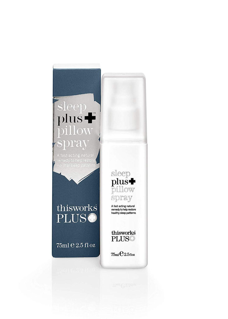 thisworks sleep plus pillow spray