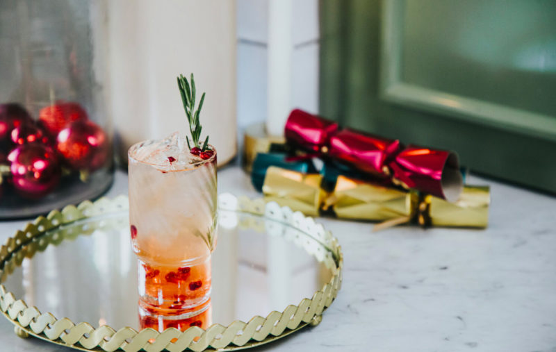 Rosemary Christmas Mocktail