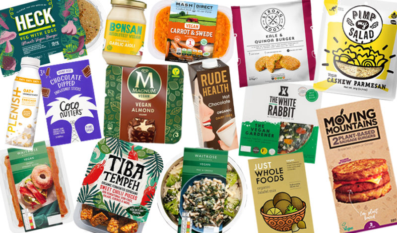 15 Supermarket Buys Vegan Foodies Will Love | Hip And Healthy