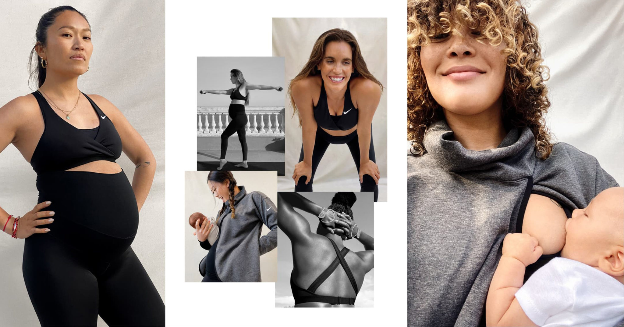 Nike (M) • Maternity Activewear Designed By Mother's For Mother's