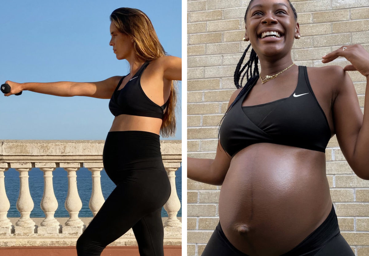 What Maternity Workout Clothes Do I Need?. Nike IN